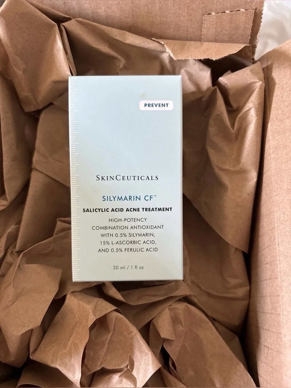 New SkinCeuticals Silymarin CF